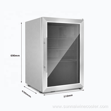 Commercial household compressor bar outdoor refrigerator